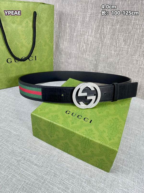Gucci belt 40mmX100-125cm 8L28